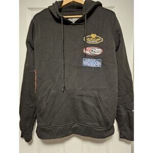 Brooklyn Clothing Co Hoodie Global Recognition Hoodie Sz MED